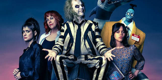4:00 PM: Beetlejuice Beetlejuice (IMDb 6.6) | Sky Hits | 11/12 2025