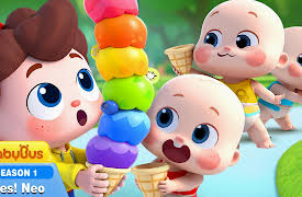 BabyBus - Yes! Neo: Wash Your Hands Before Eating