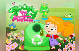 Groovy The Martian: Little explorers | Let's recycle | The 3 r's | Frozen adventure | Mother earth