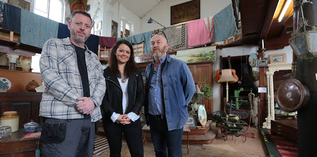 12:50: Salvage Hunters (S13 E3) (S13) | Kanal 9 | 11/26 2025