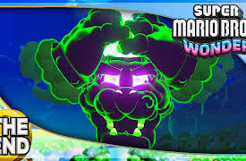 Super Mario Bros. Wonder: The Final Reward!