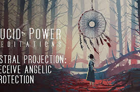 Lucid Power Meditations: Astral Projection: Receive Angelic Protection