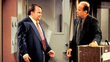 9:10 AM: Frasier | Channel 4 | 8/17 2026