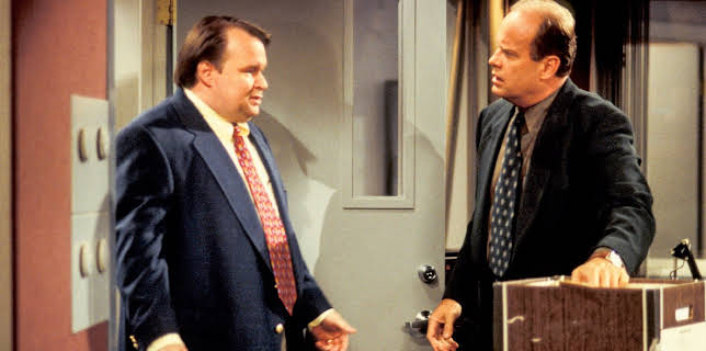 9:10 AM: Frasier | Channel 4 | 12/19 2025