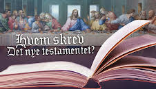 Hvem skrev Det nye testamentet?