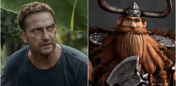 Gerard Butler will reprise his role in the live-action film 'How to Train Your Dragon.'