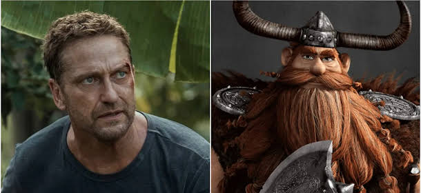 Gerard Butler will reprise his role in the live-action film 'How to Train Your Dragon.'