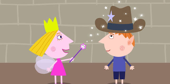 8:40 AM: Ben and Holly's Little Kingdom (S1 E3) (S1) | Channel 5 | 2/4 2026