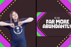 Seeds Family Worship: Far More Abundantly (Ephesians 3:20-21) Hand Motions