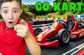 Oliver and Lucas - Educational Videos for Kids: Ready, Set, Race! Go Karting Fun with Oliver & Lucas