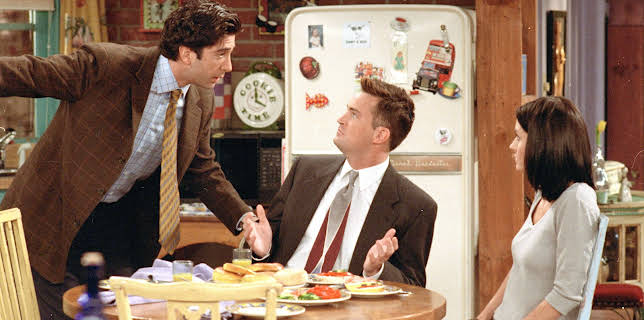 16:00: Friends (S5 E14) (S5) | TV3 | 12/8 2025