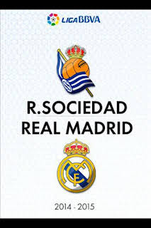 21:00: Liga BBVA (T14/15): Real Sociedad - Real Madrid | GOL | 8/26 2026