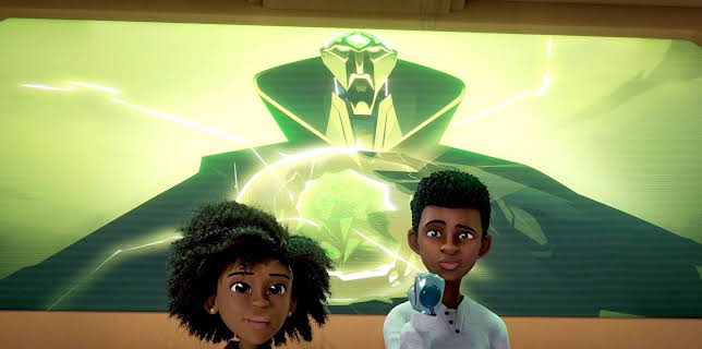 19:35: Transformers EarthSpark: Avvæpnet | NRK Super | 1/25 2026