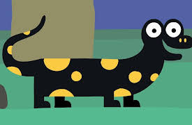 Animanimals: Fire Salamander