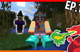 Minecraft Dragon Kingdom by Tankee: A Day In The Swamps! - Dragon Kingdom Ep. 13