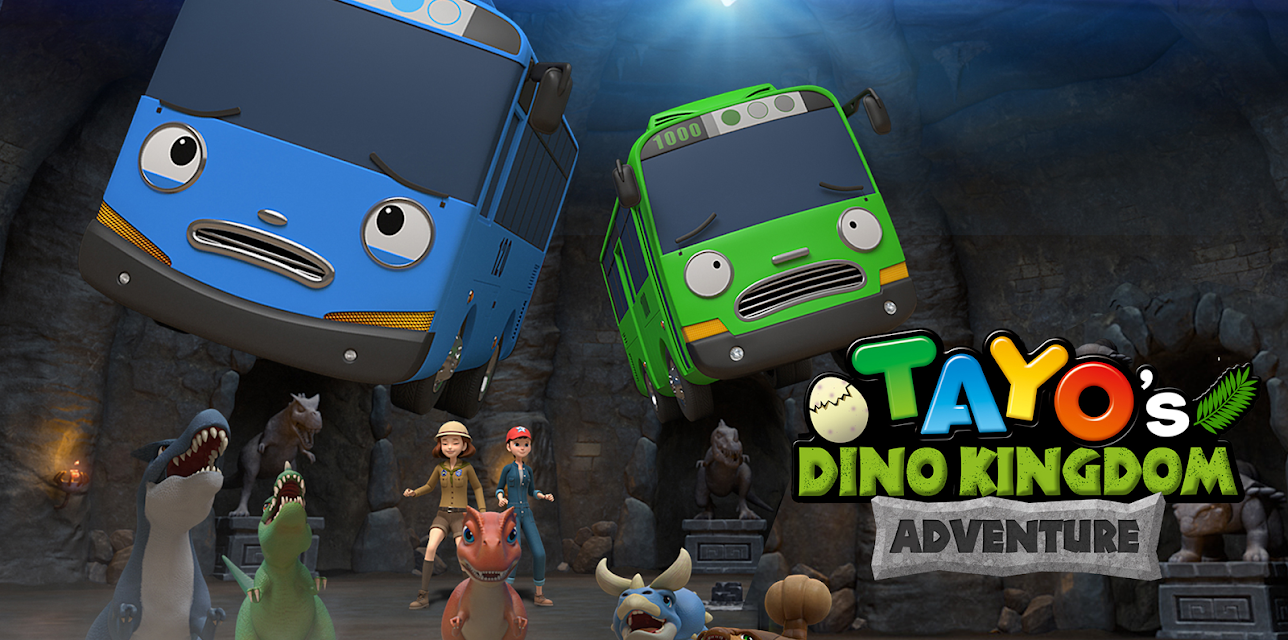 Tayo Movie - Tayo Dino Kingdom Adventure