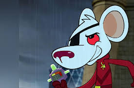 Danger Mouse (New): #Sinister Mouse