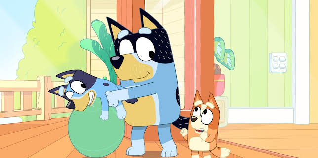 17:20: Bluey: Yoga ball | NRK 3 | 3/9 2026