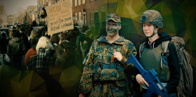 00:50: rbb24 Reportage: Mit 18 an die Waffe. Der neue Wehrdienst | RBB Fernsehen | 3/12 2026