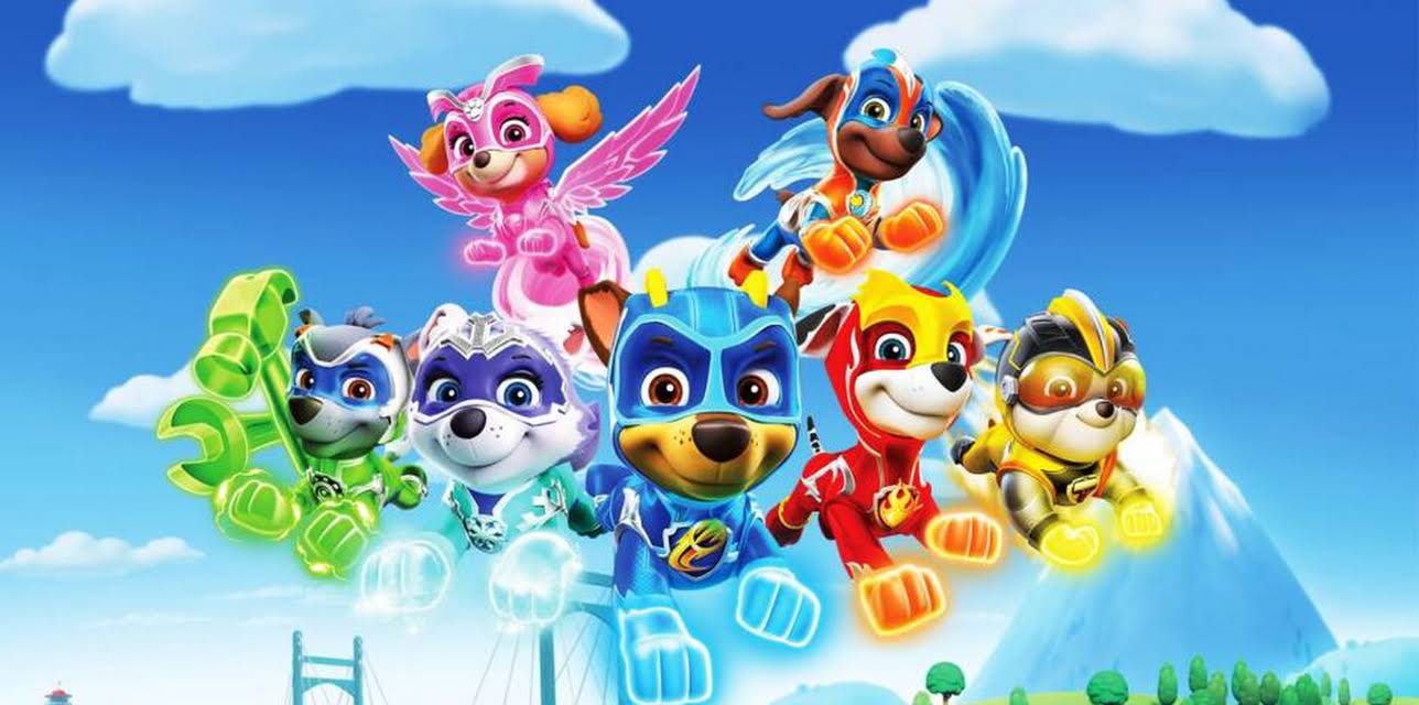 PAW Patrol: Mighty Pups