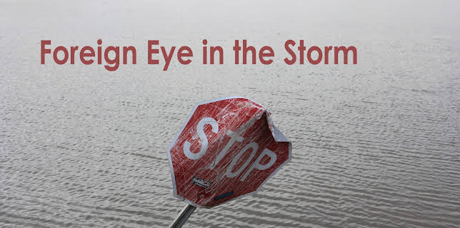 Foreign Eye in the Storm (2015)