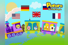 Around the World with Pororo!: 5. Around the World with Pororo - Famous Train Stations