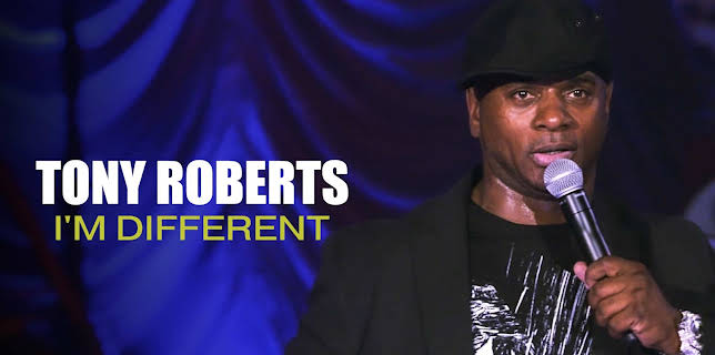 Tony Roberts - I'm Different (2013)