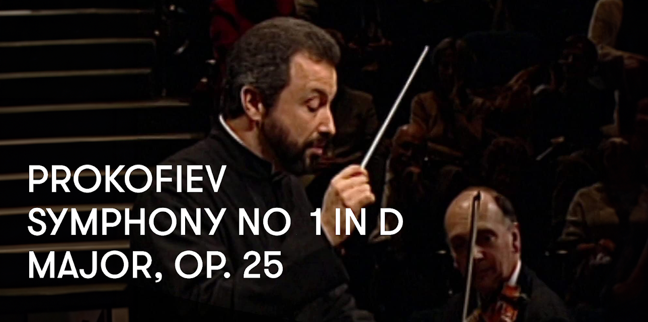 Prokofiev - Symphony No. 1 in D Major, Op. 25 (2002)