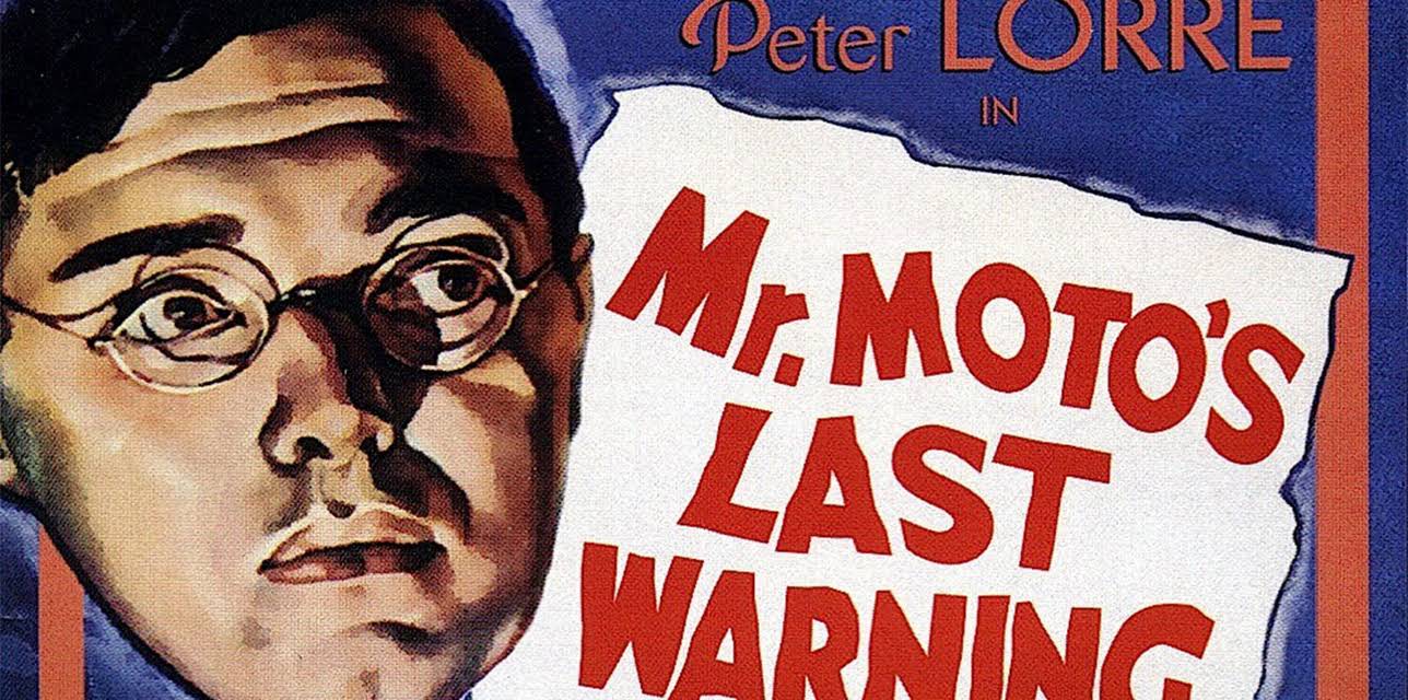 Mr. Moto's Last Warning (1939)