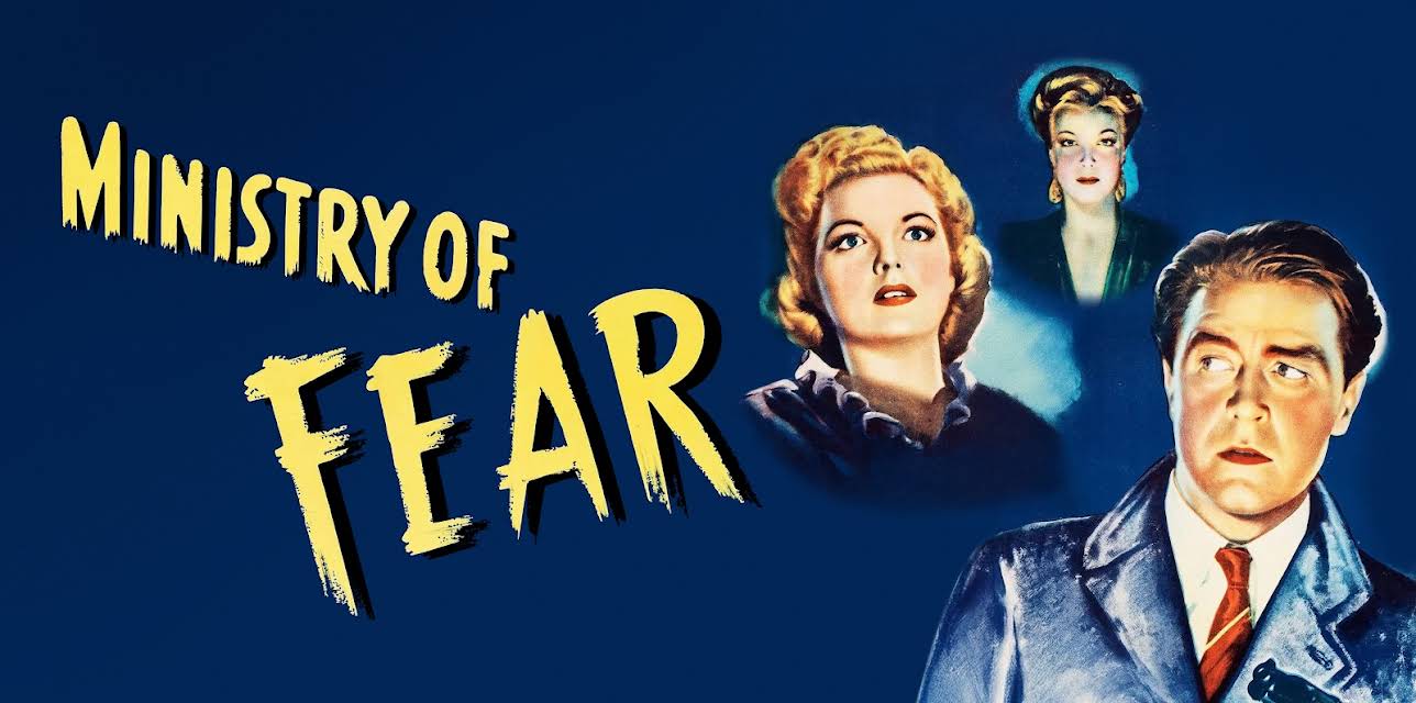 Ministry of Fear (1945)