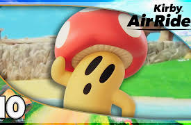 Kirby Air Riders by Abdallah Smash: Reefside Ride in HARD MODE! | Kirby Air Riders