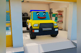 Cars Town - Learn Colors, Numbers and More: Learn colors with the Tow Truck