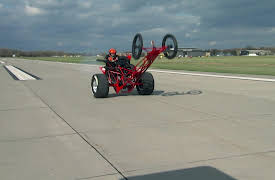 Ultimate Car Build-Off: Four-Wheel Wheelie Machine