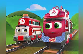 Mighty Express Minis: Fun with Flicker