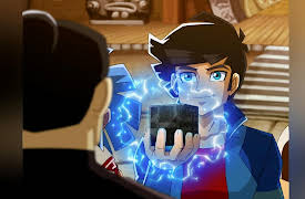 Redakai: Lokar's Shadow: Discovery of the Kairu Cube