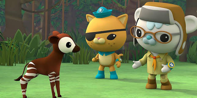 8:00 AM: Octonauts: Above & Beyond (S2) | Cbeebies | 12/31 2025
