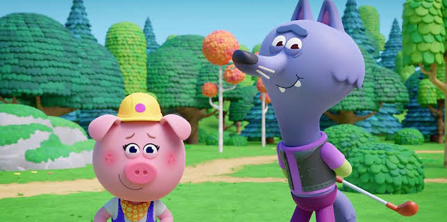9:25 AM: Piggy Builders (S1) | Cbeebies | 1/13 2026