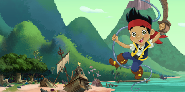 Jake and the Never Land Pirates