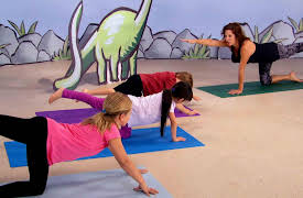 Gaiam: Yoga For Kids: Dino-Mite Adventure: Baby Brontosaurus