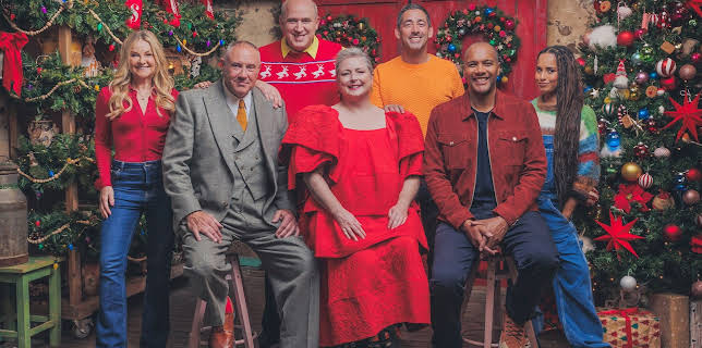 7:45 PM: New: The Festive Pottery Throw... | Channel 4 | 12/26 2025