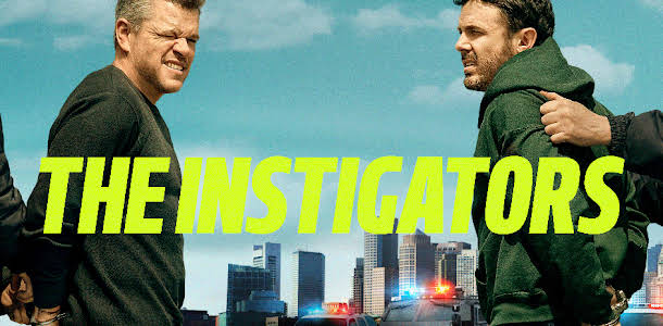 The first trailer for Doug Liman's 'THE INSTIGATORS' is here.