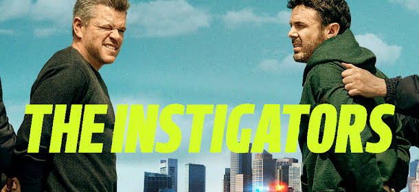 The first trailer for Doug Liman's 'THE INSTIGATORS' is here.