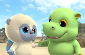 YooHoo till undsättning: De törstiga flodhästarna