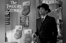 The Twilight Zone, Season 1: A Traveler (Black and White)