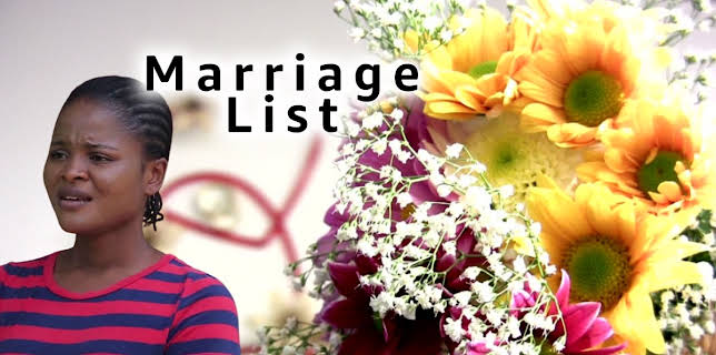 Marriage List (2023)