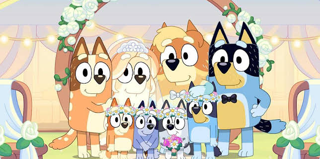 8:30 AM: Bluey (S3) | Cbeebies | 12/24 2025