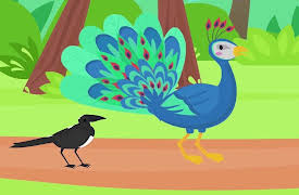 Aesops Fables: Aesops Fables The Peacock and Crane