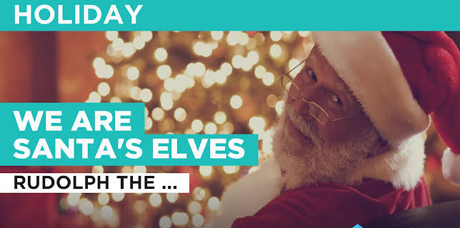 We Are Santa's Elves in the Style of Rudolph the Red-Nosed Reindeer (1964 TV special) (1964)