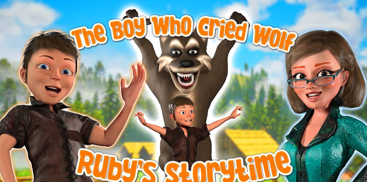 The Boy Who Cried Wolf, Ruby's Storytime