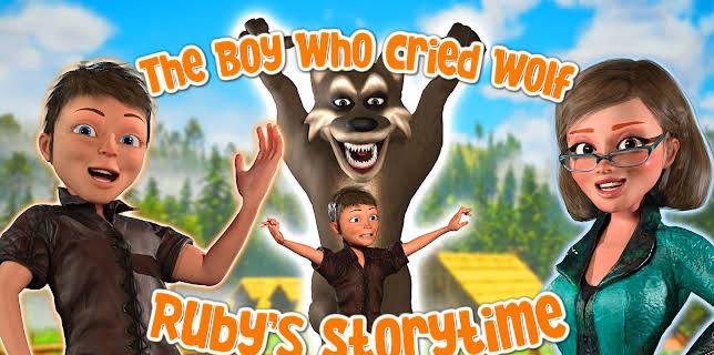 The Boy Who Cried Wolf, Ruby's Storytime